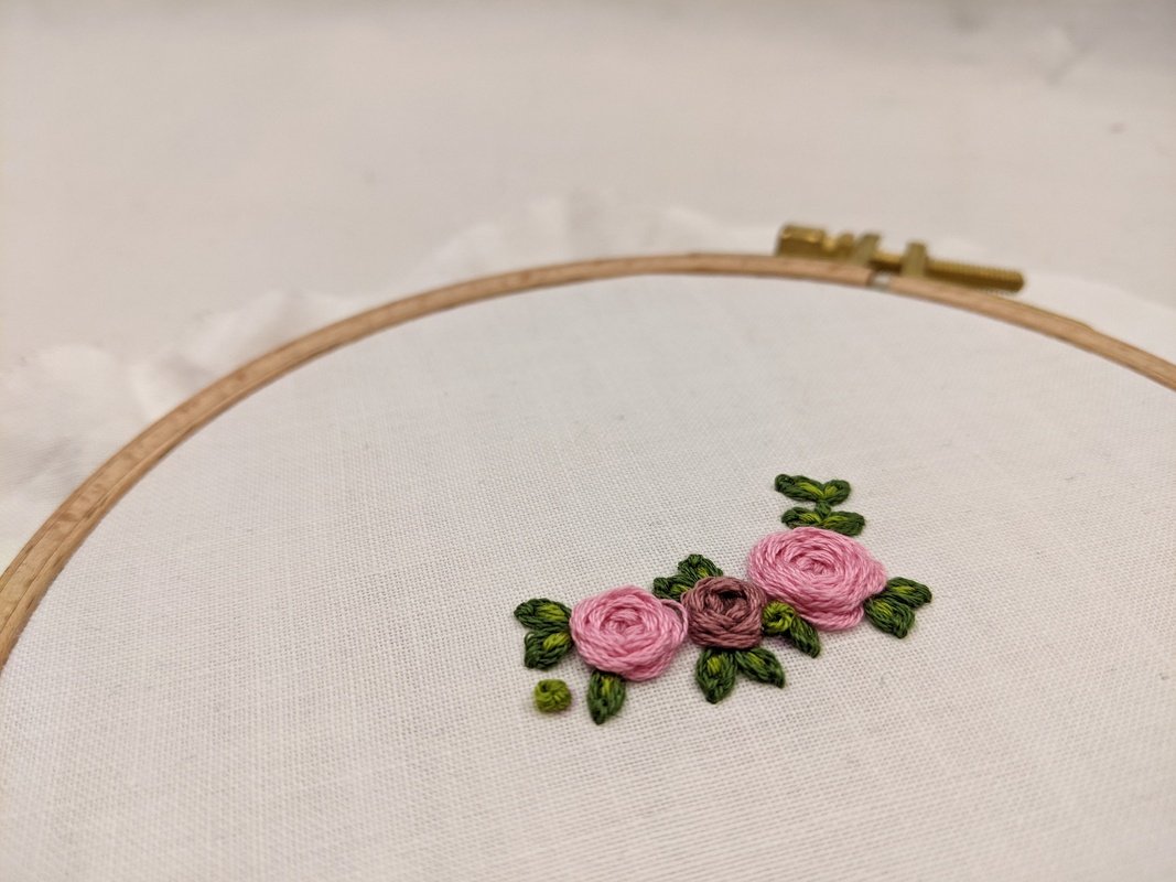 Stickanleitung "Rosella"