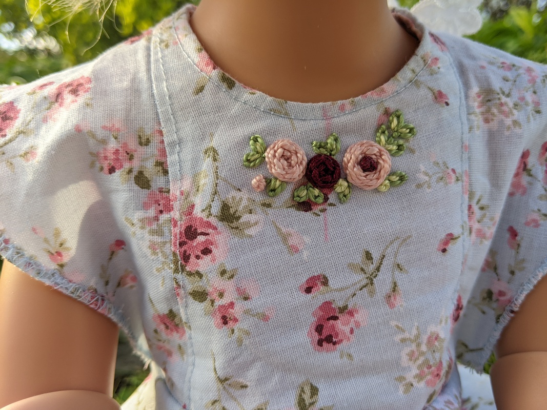 Stickanleitung "Rosella"