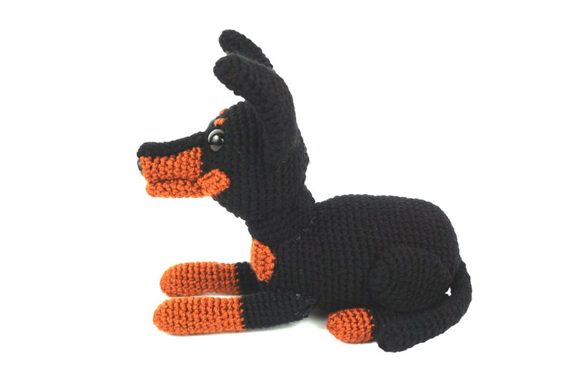 Hund Monty Häkelanleitung