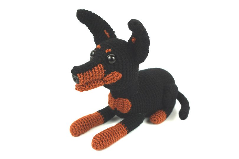 Hund Monty Häkelanleitung