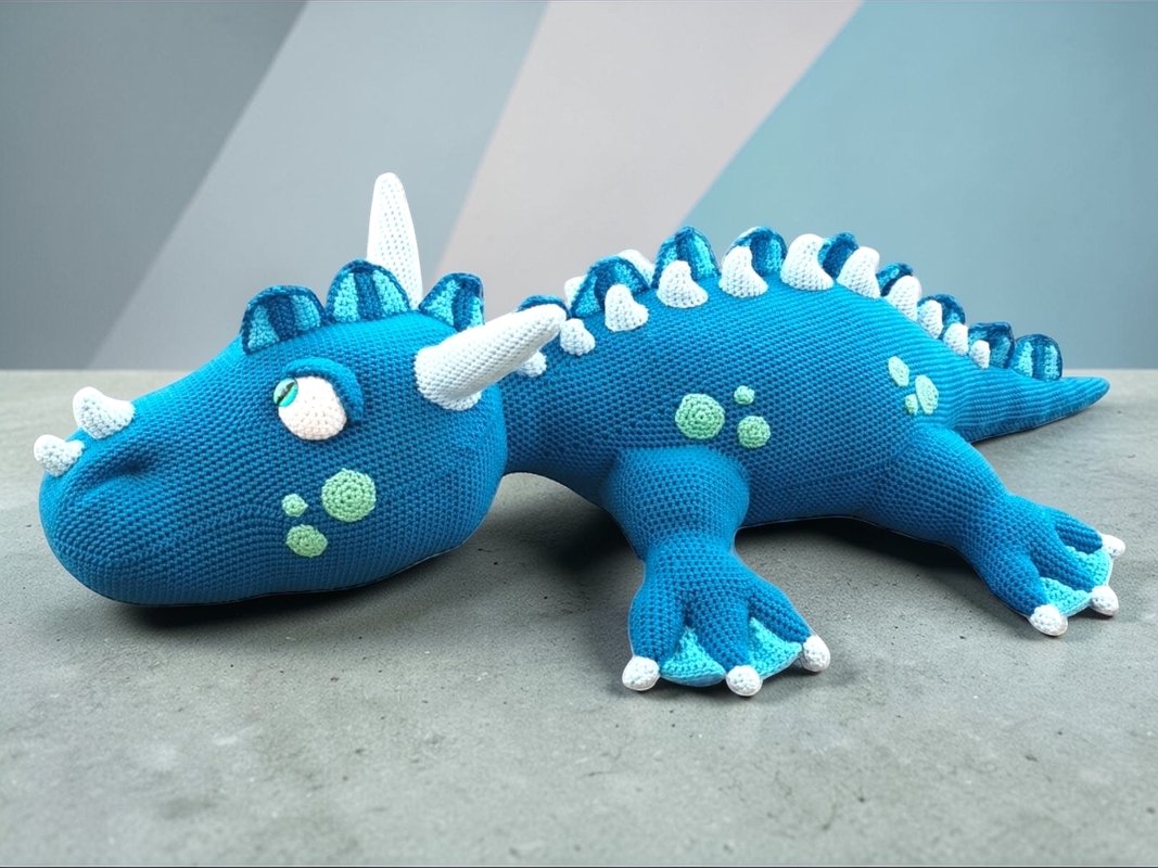 Xana der Wasserdrache XXL - Bild 3