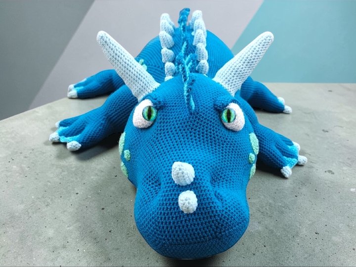 Xana der Wasserdrache XXL