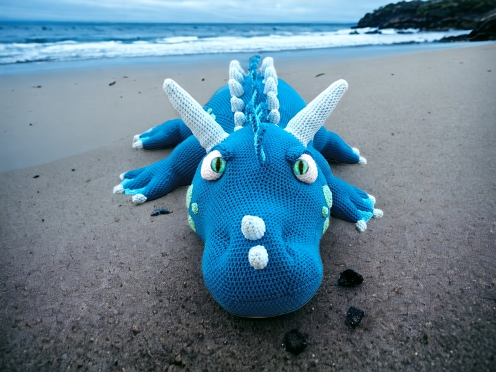 Xana the waterdragon XXL