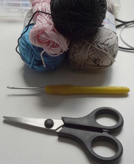 Häkelanleitung Amigurumi Maus Mauzi!