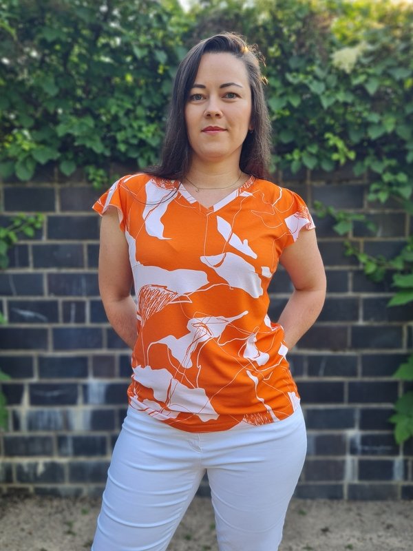 Schnittmuster Kleid & Shirt Ein zarter Flügelschlag Gr. 32 - 58 Damen - Bild 5