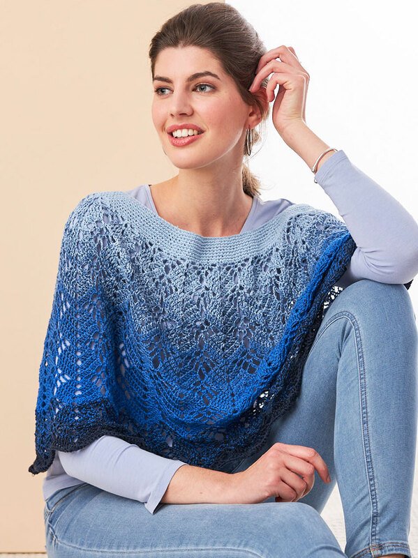 PONCHO OZEANTIEFE - Bild 4