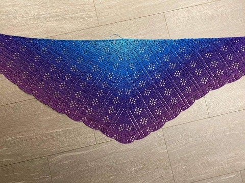 Mar de flor flache Variante