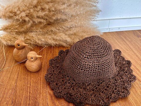 Sommerhut Amalfi / Häkelanleitung