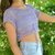 Strickanleitung  * Top * kurz , bauchfrei * transparent * Gr. S-M-L