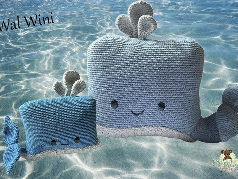 WAL Wini – Häkelanleitung „Sea Friends“