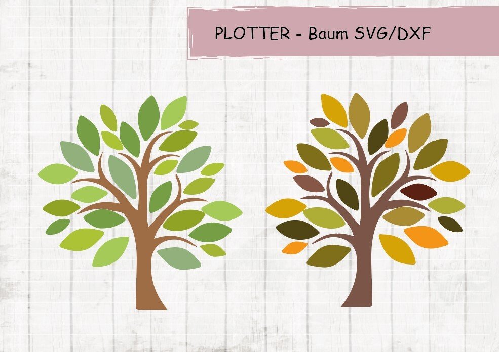 Plotterdatei Baum NEU