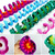 4 Decorative Wind Chimes - Crochet Pattern