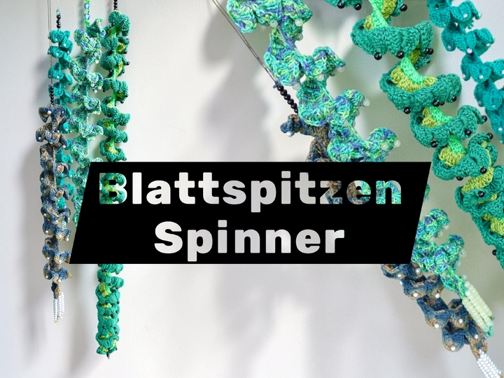 6 dekorative Windspinner - Häkelanleitung