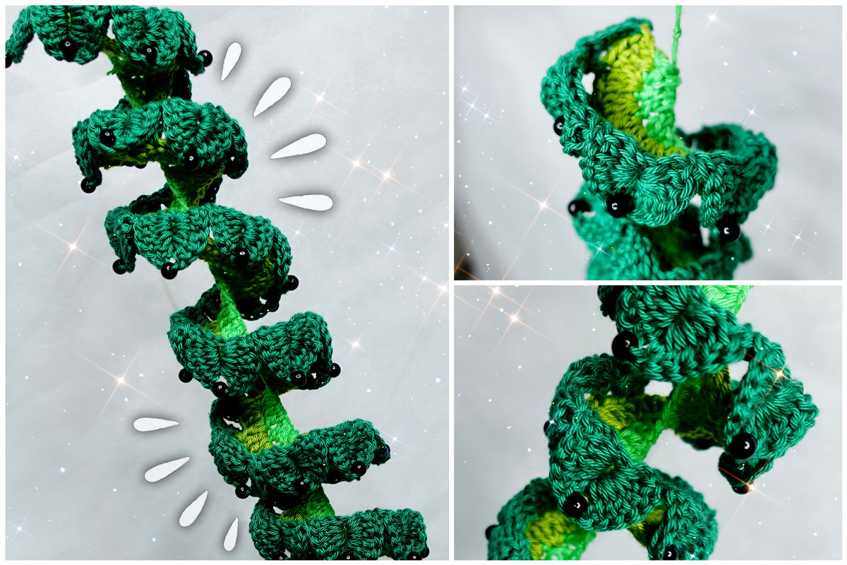 4 Decorative Wind Chimes - Crochet Pattern - Image 5