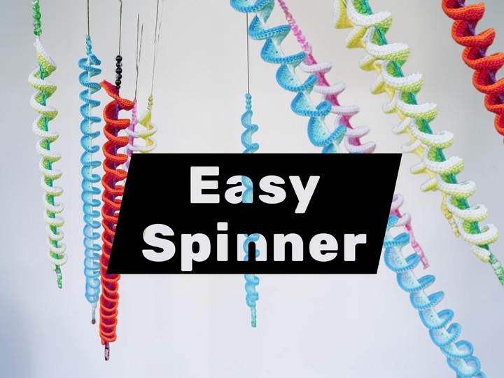 Crochet Pattern - Set of 6 Wind Spinners