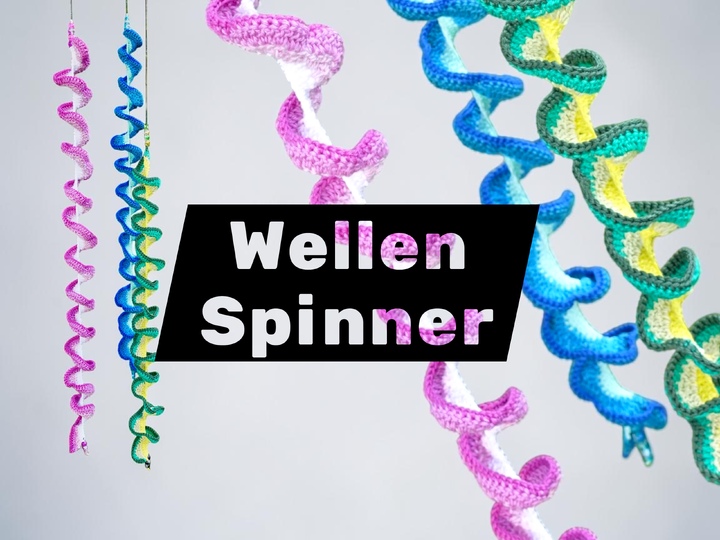 Crochet Pattern - Set of 6 Wind Spinners