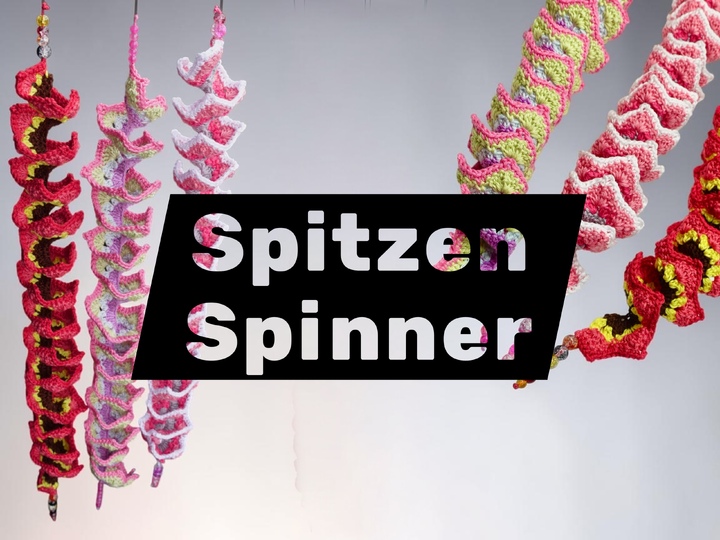 Crochet Pattern - Set of 6 Wind Spinners