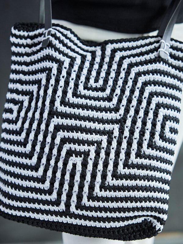 HENKELTASCHE ILLUSIONEN - Bild 6
