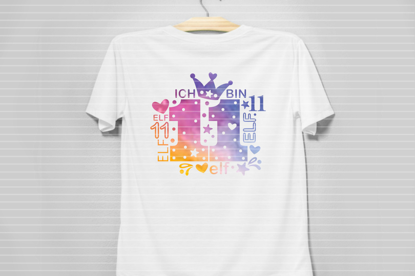 Zahl Elf Plotterdatei SVG DXF