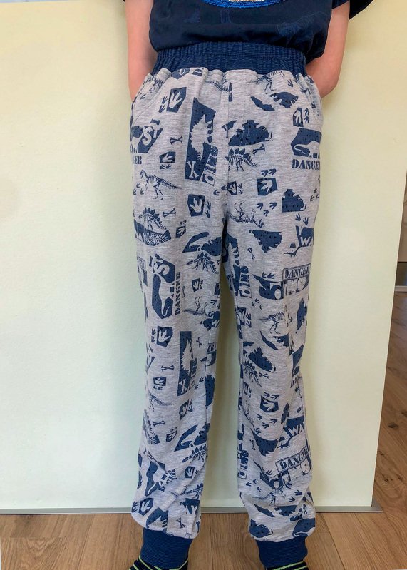 Toni Kids Pants – Elastic Waist Pants with Pockets EU 98–164 / US 2T–14 - Image 10