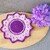 Coaster "FLOWER-POWER" - crochetpattern