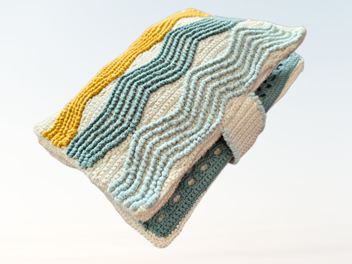 Praktische Windeltasche im angesagten Boho Look