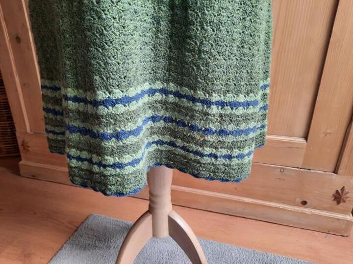 Gehäkeltes Kleid oder Tunika "Silene"