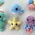 Crochet pattern jellyfish starfish whale seahorse - sea amigurumi animals