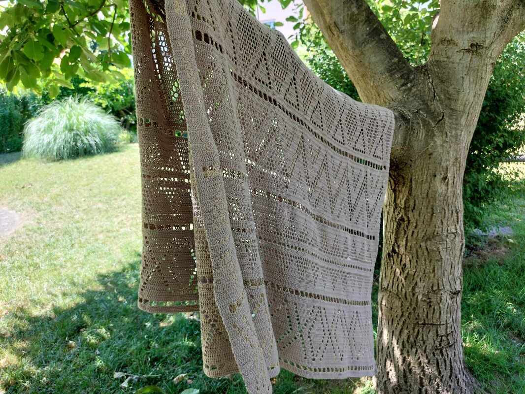 Wakanda - eine zauberhafte, leichte Decke - Bild 5