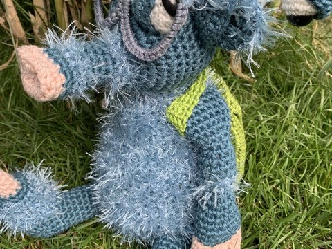 Häkelanleitung "Zuckermonster" von Otti.Berlin