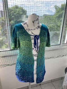 RVO-Ajour-Sommerjacke "Summerfeeling" bis Größe XXXXXL - Bild 5