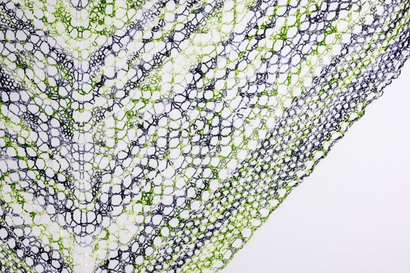 Knitting: Lace Shawl Birkenlicht