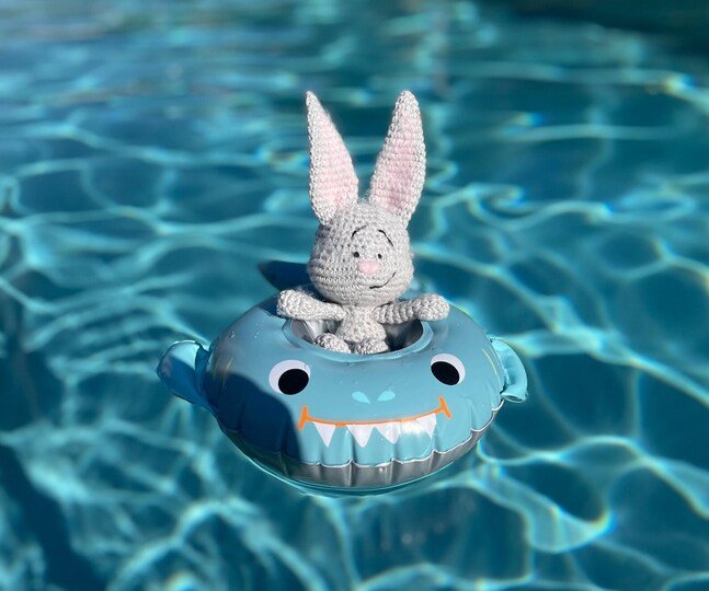 Furry Flinn Original Häkelanleitung