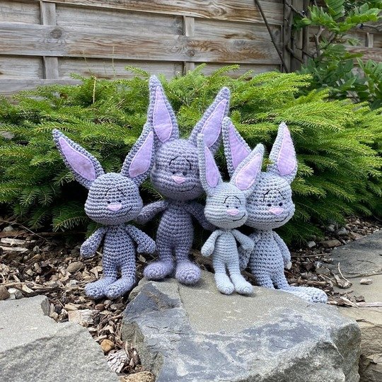 Furry Flinn Original Häkelanleitung