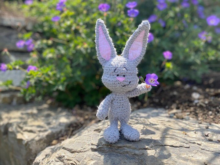 Furry Flinn Original Häkelanleitung