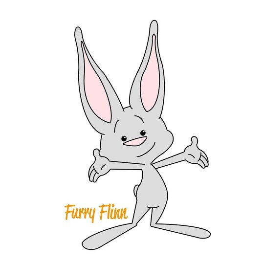 Furry Flinn Original Häkelanleitung