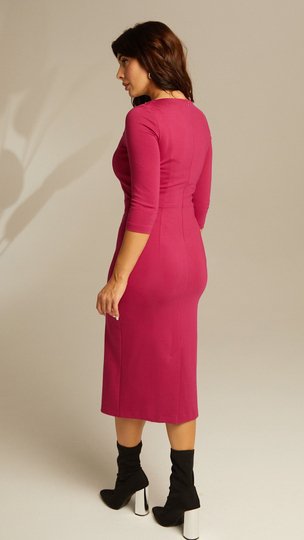 Sweetheart Neckline Dress Pattern, Sewing Patterns, Vintage Dress Pattern