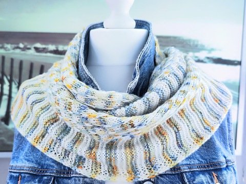 Strickanleitung | KüstenTuch No. 4 : OstseeMomenteTuch