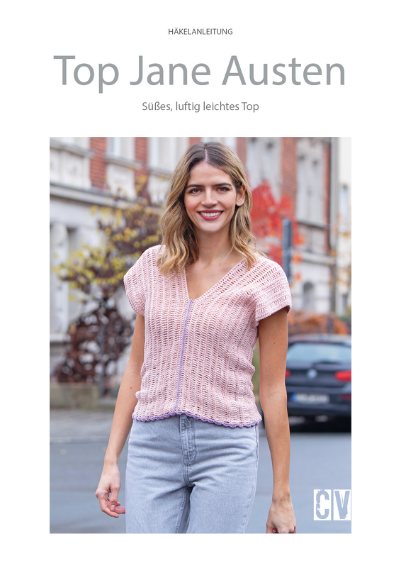 Häkel-Top "Jane Austen" Häkelanleitung // PDF-Anleitung - Bild 2