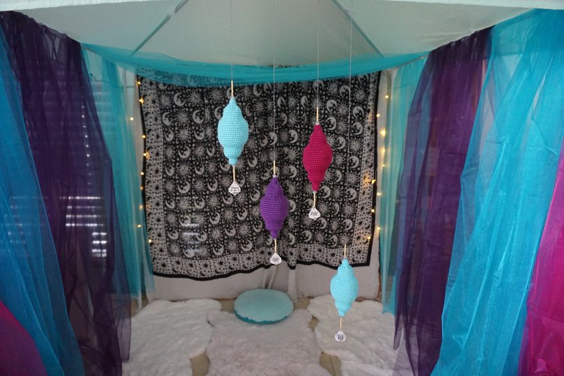 Deko 1001 Nacht Häkelanleitung