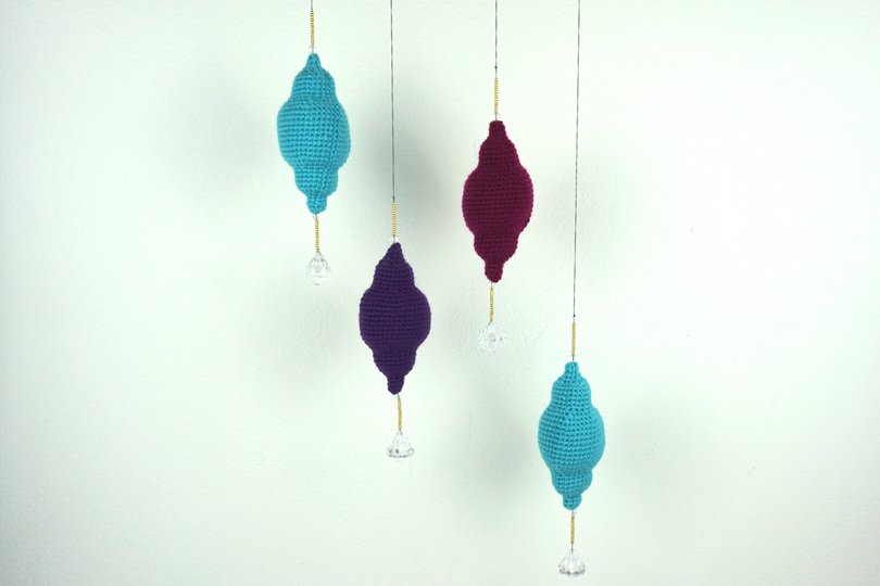 Deko 1001 Nacht Häkelanleitung