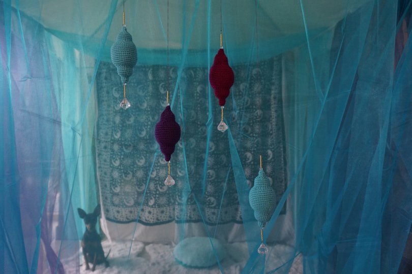 Deko 1001 Nacht Häkelanleitung