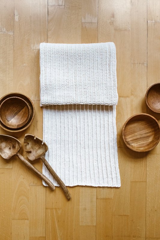 Minimalistischer Schal Unisex Häkelanleitung // PDF-Anleitung - Bild 2