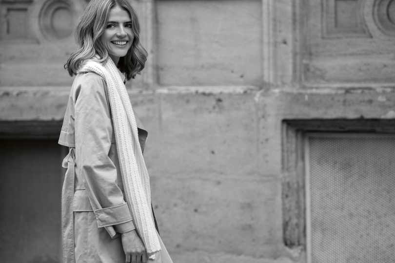 Minimalistischer Schal Unisex Häkelanleitung // PDF-Anleitung