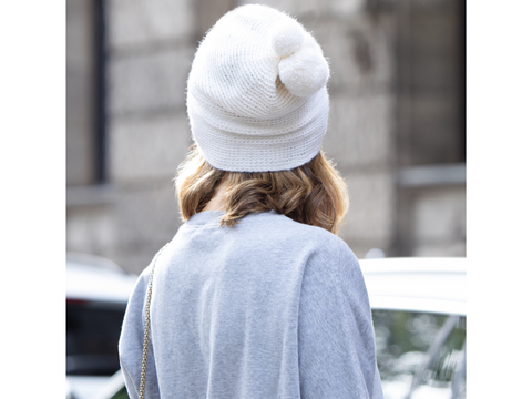 Leichte Semi-Beanie "Mütze All-the-Day" Häkelanleitung // PDF-Anleitung