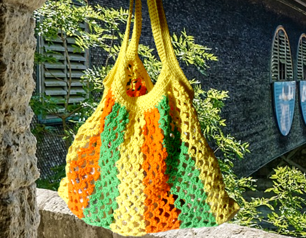 Häkelnetz "Coloro" Häkelanleitung