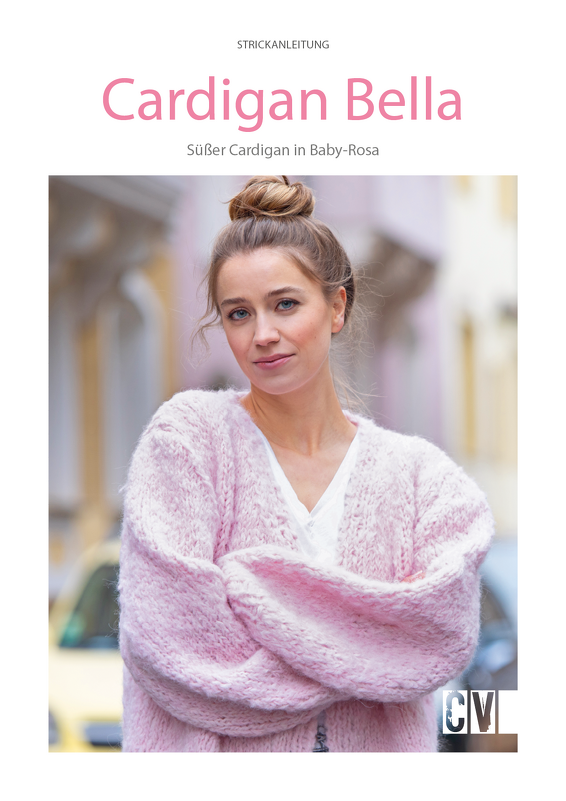 Kurzer Cardigan "Bella Figura" Strickanleitung // PDF-Anleitung - Bild 2