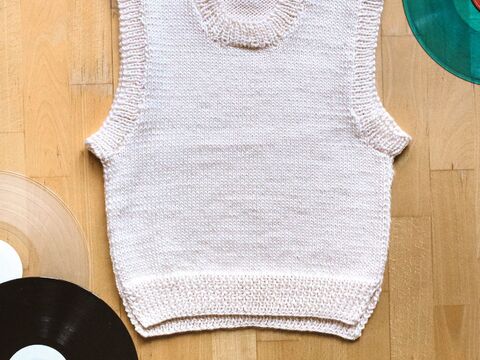 Pullunder "Weekend" Strickanleitung // PDF-Anleitung