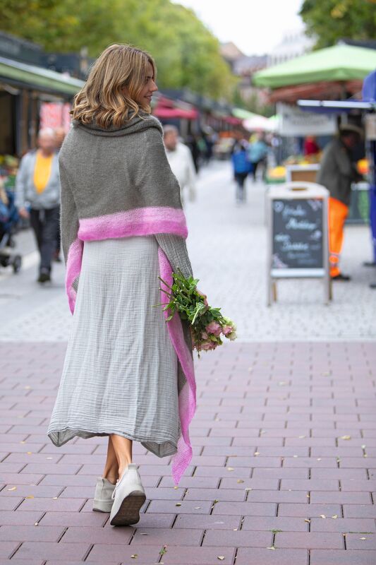 Großes, hauchzartes Dreieckstuch Strickanleitung // PDF-Anleitung - Bild 3