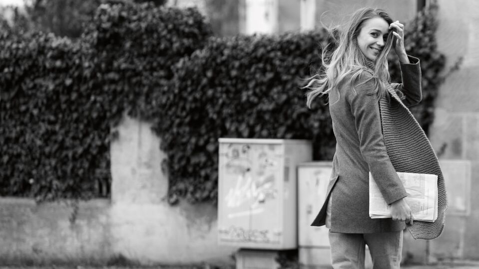 Einfacher Schal in einem frischen Mint Strickanleitung // PDF-Anleitung